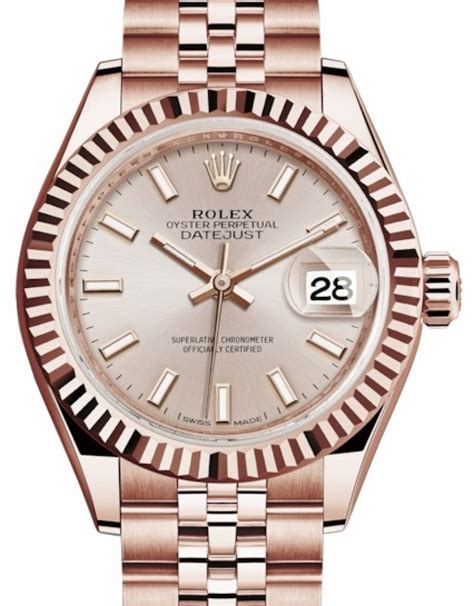 rolex lady datejust weißgold preis|rolex datejust 28mm rose gold.